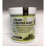 Canabis konopná mast dubová kůra 125 ml – Zboží Mobilmania