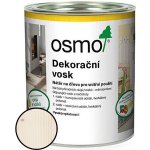 Osmo 3111 Dekorační vosk transparentní 2,5 l Bílá – Hledejceny.cz