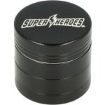 Super Heroes Drtička tabáku Keramický Black 4 dílná – Zboží Dáma