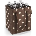 Reisenthel Bottlebag nákupní taška na lahve Mocha dots – Hledejceny.cz