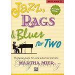 JAZZ, RAGS & BLUES FOR TWO 5 1 piano 4 hands / 1 klavír 4 ruce – Hledejceny.cz