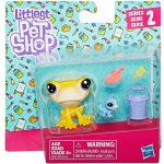 Hasbro Littlest Pet Shop Maminka s miminkem a doplňky Iggy Frogstein a Mitzi McLizard – Zboží Mobilmania