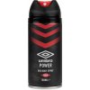 Klasické Umbro Power Red deospray 150 ml