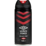 Umbro Power Red deospray 150 ml – Zbozi.Blesk.cz