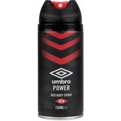 Umbro Power Red deospray 150 ml – Zbozi.Blesk.cz