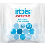 Irbis Sweet stolní sladidlo náhradní náplň tbl na bázi aspartamu 220 ks – Zboží Dáma