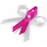 Svatební vývazek tmavě růžovo-bílý – Hledejceny.cz