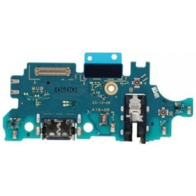 Samsung Galaxy A15 4G, A15 5G A156B, M15 5G - Nabíjecí Konektor PCB Deska - GH96-16630A Genuine Service Pack – Zboží Živě