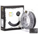 Print With Smile Print WS Flex TPU 96A Dark Grey 1,75 mm, 0,5 kg – Zboží Živě