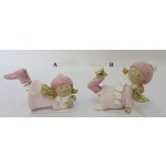 Harasim Anděl růžový Angie 4x4,5x6,8 cm – Hledejceny.cz
