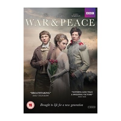 War & Peace DVD – Sleviste.cz