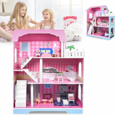 YARDIN Domeček pro panenky Barbie