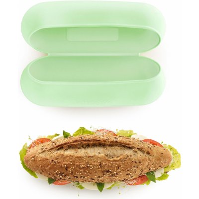 Lékué silikonový obal na bagetu zelená – Zbozi.Blesk.cz