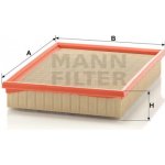 MANN FILTER Vzduchový filtr C 29 122/1 – Hledejceny.cz