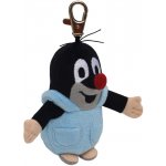 Přívěsek na klíče plyšový Krtek s kalhotkami 10cm na kartě 12m+ – Zboží Dáma