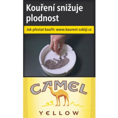 Camel Yellow 10 x 20 ks – Zboží Dáma