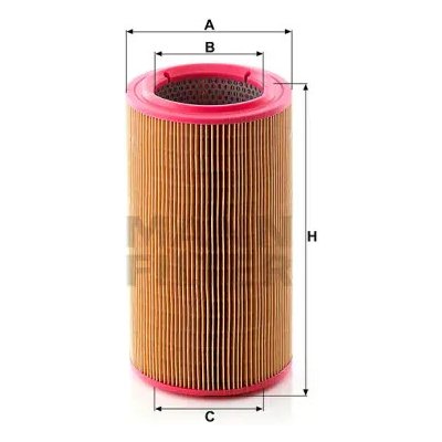 MANN FILTER Vzduchový filtr C 14 004 – Hledejceny.cz