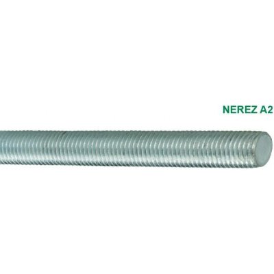 Závitová tyč M3-M48 DIN 975 NEREZ A2 – Hledejceny.cz