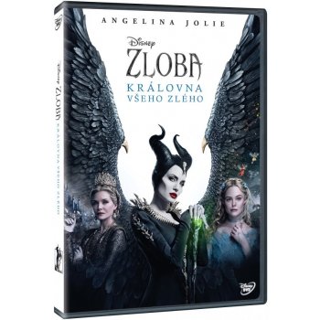 Zloba: Královna všeho zlého DVD