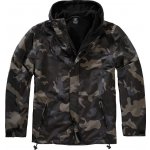 Bunda Brandit Pánská Windbreaker darkcamo – Zboží Dáma