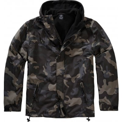 Bunda Brandit Pánská Windbreaker darkcamo – Zbozi.Blesk.cz