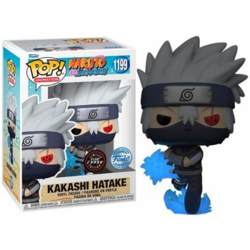 Funko Pop! 1199 Animation Naruto Shippuden Kakashi Hatake Limited Glow Chase Edition
