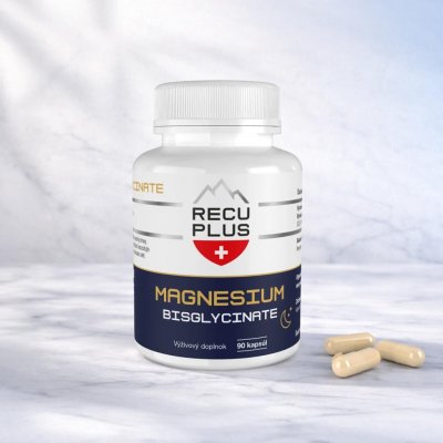 Vitakom RECUPLUS Magnesium Bisglycinate 90 kapsúl – Hledejceny.cz
