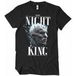 Hra o trůny tričko The Night King Black – Zboží Dáma