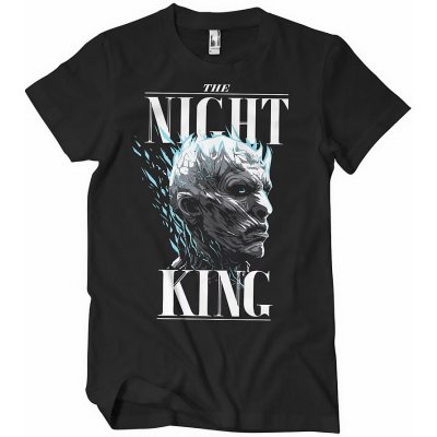 Hra o trůny tričko The Night King Black – Zboží Dáma