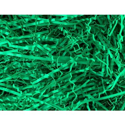 Dekorativní papírová výplň zelená 1 kg – Hledejceny.cz