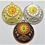 Sluníčko medaile D43-L12 – Zboží Dáma