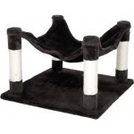 Prolézadlo pro kočky, růžová, pr. 25 cm, 100 cm – Zbozi.Blesk.cz