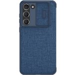 Pouzdro Nillkin Qin Book Pro Cloth Samsung Galaxy S23 modré – Hledejceny.cz