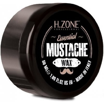 H-Zone Essential Mustache Wax vosk na vousy, bradu a knír 50 ml – Zboží Dáma