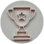 TVOŘÍTKO Trofej- razítko Rozměr: 7 cm, + Vykrajovátko: Ano – Hledejceny.cz