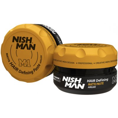 Nishman M1 Defining Paste Matt Argan Oil 100 ml