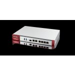 Zyxel USGFLEX200 firewall, 2x gigabit WAN, 4x gigabit LAN/DMZ, 1x SFP, 2x USB USGFLEX200-EU0101F – Zboží Živě