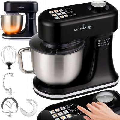 Lehmann Aristo black 1500 W černý – Zboží Dáma