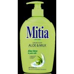 Mitia Aloe & Milk tekuté mýdlo dávkovač 500 ml – Zboží Dáma