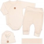 Baby Nellys Rostoucí 3dílná sada pro miminko Nature béžová – Zboží Mobilmania