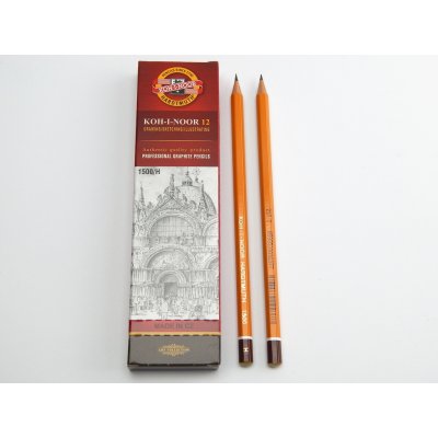 Koh-i-Noor grafitová tužka 1500 H – Zboží Dáma