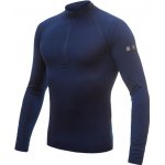 Sensor pánské funkční triko s dlouhým rukávem Merino Active Deep blue – Hledejceny.cz