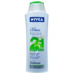 Nivea Care Express šampon a kondicionér 2v1 250 ml – Zboží Mobilmania