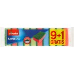 Vileda Rainbow houbičky na nádobí 9+1 ks – HobbyKompas.cz