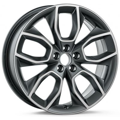 Škoda CRATER 7x18 5x100 ET39 anthracite – Sleviste.cz