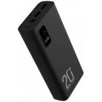 WG 20000 mAh + PD USB-C 20W + QC 3.0 22.5W černá 10113 – Zboží Mobilmania