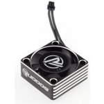 RUDDOG Hliníkový větráček 25 mm s černým kabelem – Hledejceny.cz