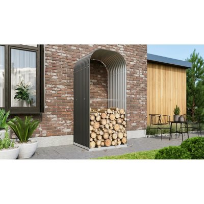 Vitavia Ardor 858 vysoký 99 x 86 x 223 cm plechový šedý – Zboží Dáma