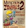Karetní hry Steve Jackson Games Munchkin: Zombies 2 Armed and Dangerous