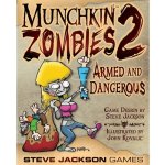 Steve Jackson Games Munchkin: Zombies 2 Armed and Dangerous